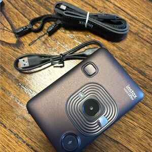 Fujifilm Instax Mini LiPlay Camera in Bronze